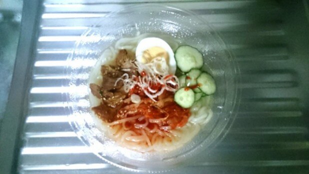 盛岡風冷麺 5